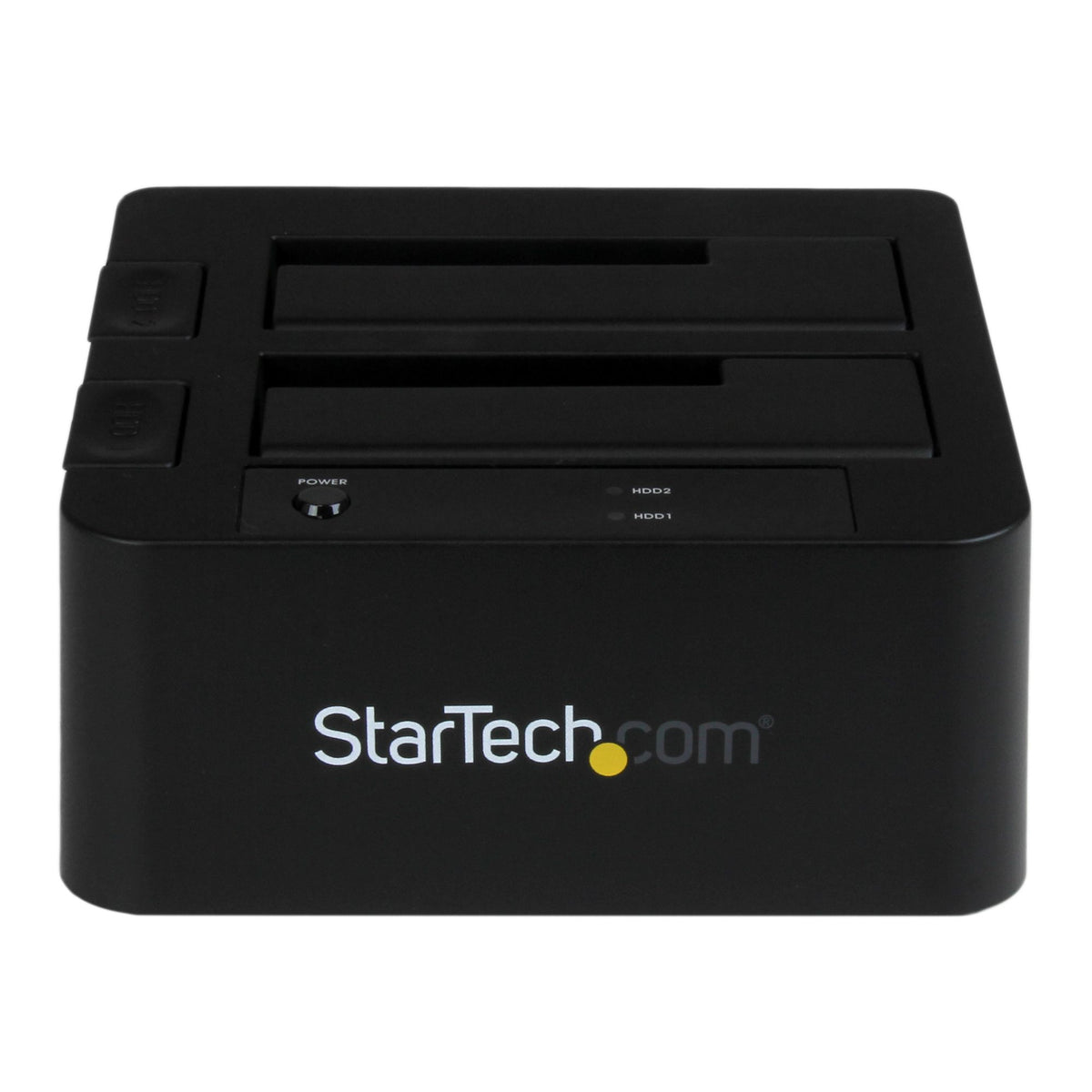 StarTech.com SDOCK2U33EB base de conexión para disco duro USB 3.2 Gen 1 (3.1 Gen 1) Type-B Negro