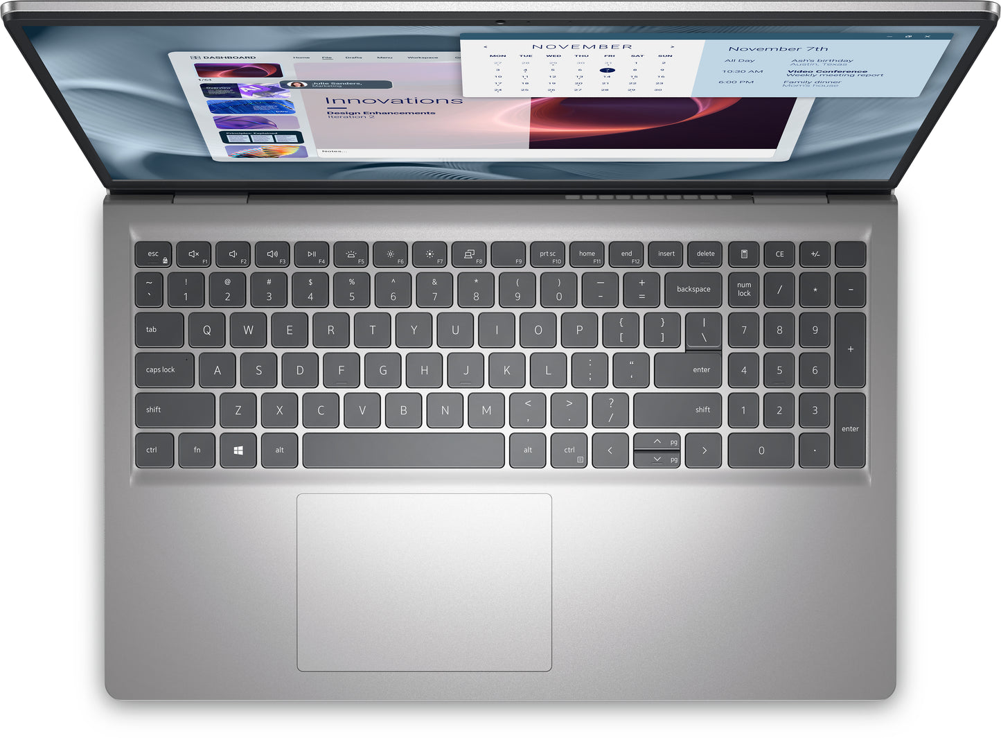 Laptop Dell Pro Essential 15.6" PV15250 Intel Core i7-1355U 16GB RAM 512GB SSD Windows 11 Pro Garantía 1 Año Básico