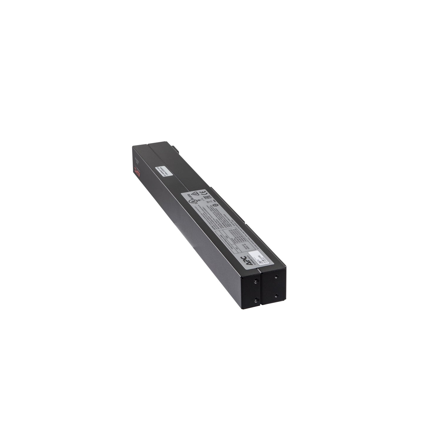 APC RACK PDU BASIC 1 U 16A 230V unidad de distribución de energía (PDUs) 12 salidas AC 0U/1U Negro