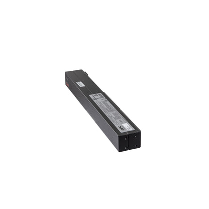APC RACK PDU BASIC 1 U 16A 230V unidad de distribución de energía (PDUs) 12 salidas AC 0U/1U Negro