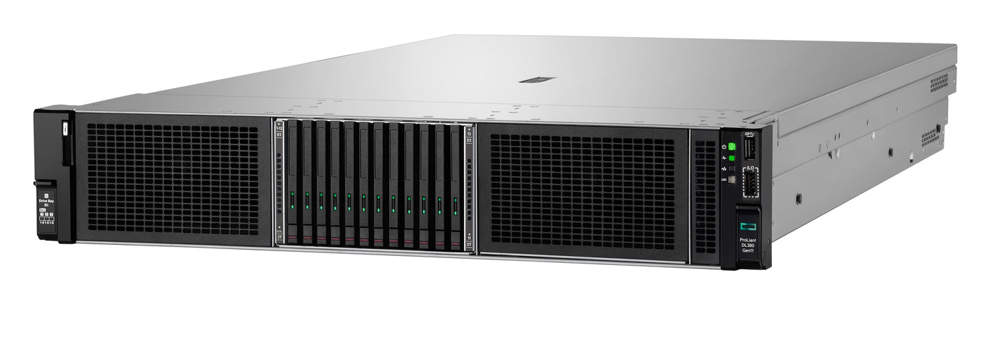 HPE ProLiant DL380 Gen11 4514Y 2.0GHz 16c 1P 2x32GB-R 8SFF NS204i-u NC BCM57416 2x800W PS LA Server servidor Bastidor (2U) Intel® Xeon Silver 2 GHz 64 GB DDR5-SDRAM 800 W
