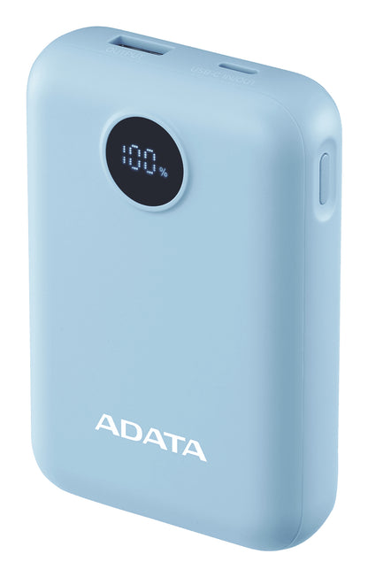 ADATA C100 Polímero de litio 10000 mAh Azul claro