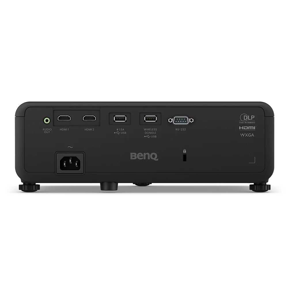BenQ LW600ST+ Proyector de corto alcance 3200 lúmenes ANSI DLP WXGA (1280x800) 3D Negro