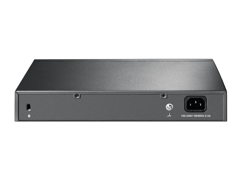 TP-Link TL-SF1024D dispositivo de redes No administrado Fast Ethernet (10/100) Gris