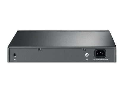 TP-Link TL-SF1024D dispositivo de redes No administrado Fast Ethernet (10/100) Gris