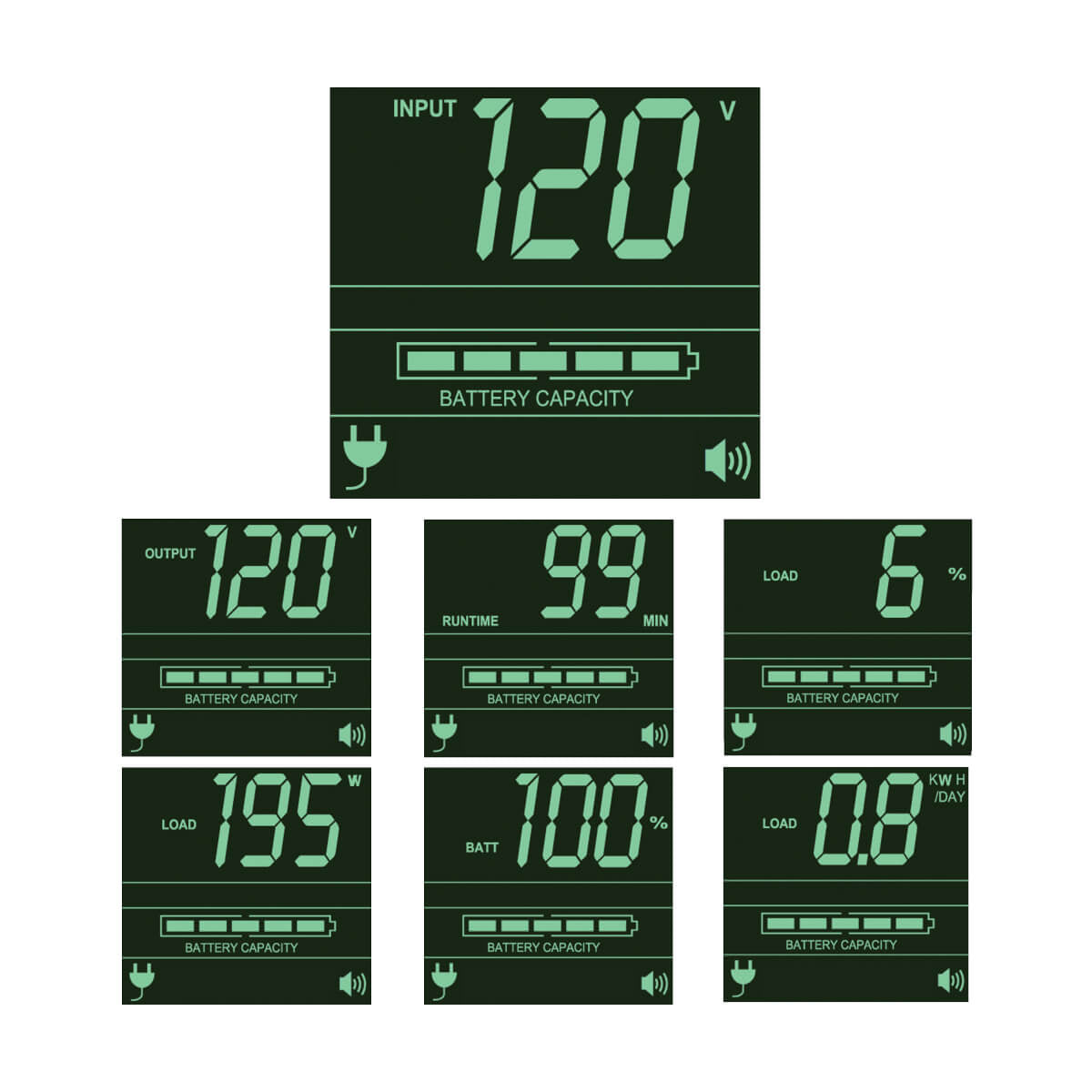 Tripp Lite SMART1500RM2U sistema de alimentación ininterrumpida (UPS) Línea interactiva 1.5 kVA 8 salidas AC