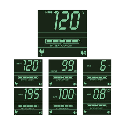 Tripp Lite SMART1500RM2U sistema de alimentación ininterrumpida (UPS) Línea interactiva 1.5 kVA 8 salidas AC