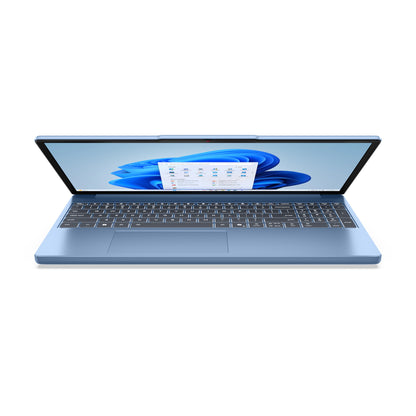 Lenovo IdeaPad Slim 3 15IRH10 Intel® Core™ i5 i5-13420H Computadora portátil 38.9 cm (15.3") Pantalla táctil WUXGA 8 GB DDR5-SDRAM 512 GB SSD Wi-Fi 6 (802.11ax) Windows 11 Home Español Azul