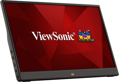 Viewsonic VA1655 monitor de computadora 40.6 cm (16") 1920 x 1080 Pixeles Full HD LED Negro