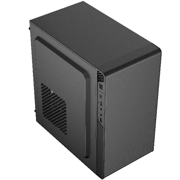 Gabinete Acteck Performance II GI215 Micro Torre Max MB M-ATX Fuente ATX Plus 500W/2xUSB 2.0 Color Negro