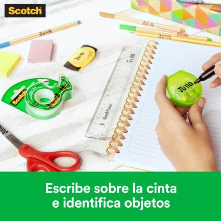 Cinta Magica 3M 0.019X12.7 Mts C/Despachador C/4