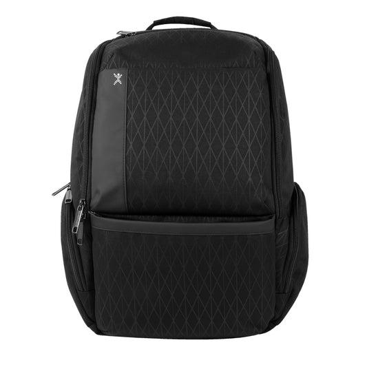 Perfect Choice PC-084259 maletín para laptop 43.2 cm (17") Mochila Negro