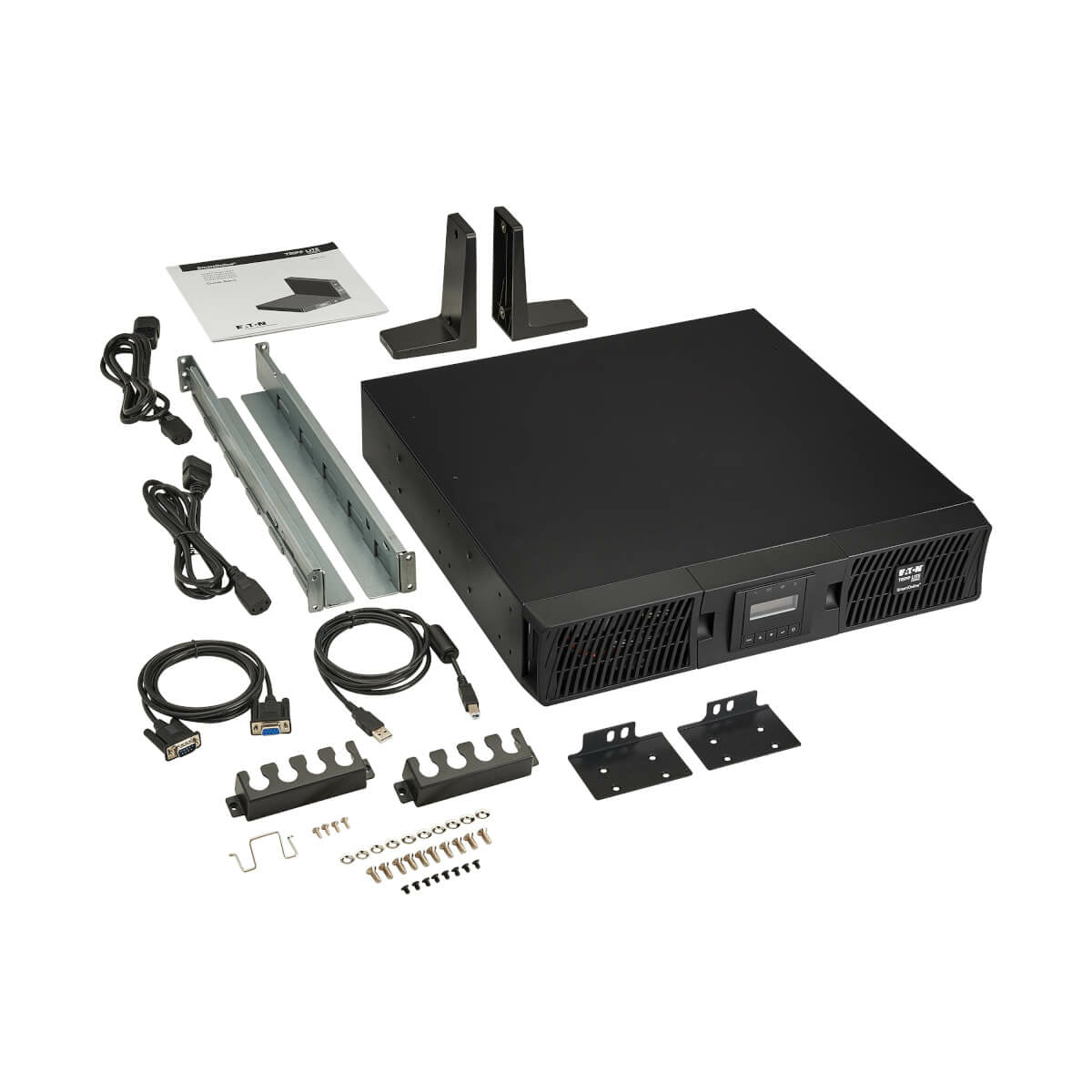 Tripp Lite SUINT1500LCD2U sistema de alimentación ininterrumpida (UPS) Doble conversión (en línea) 1.5 kVA 6 salidas AC