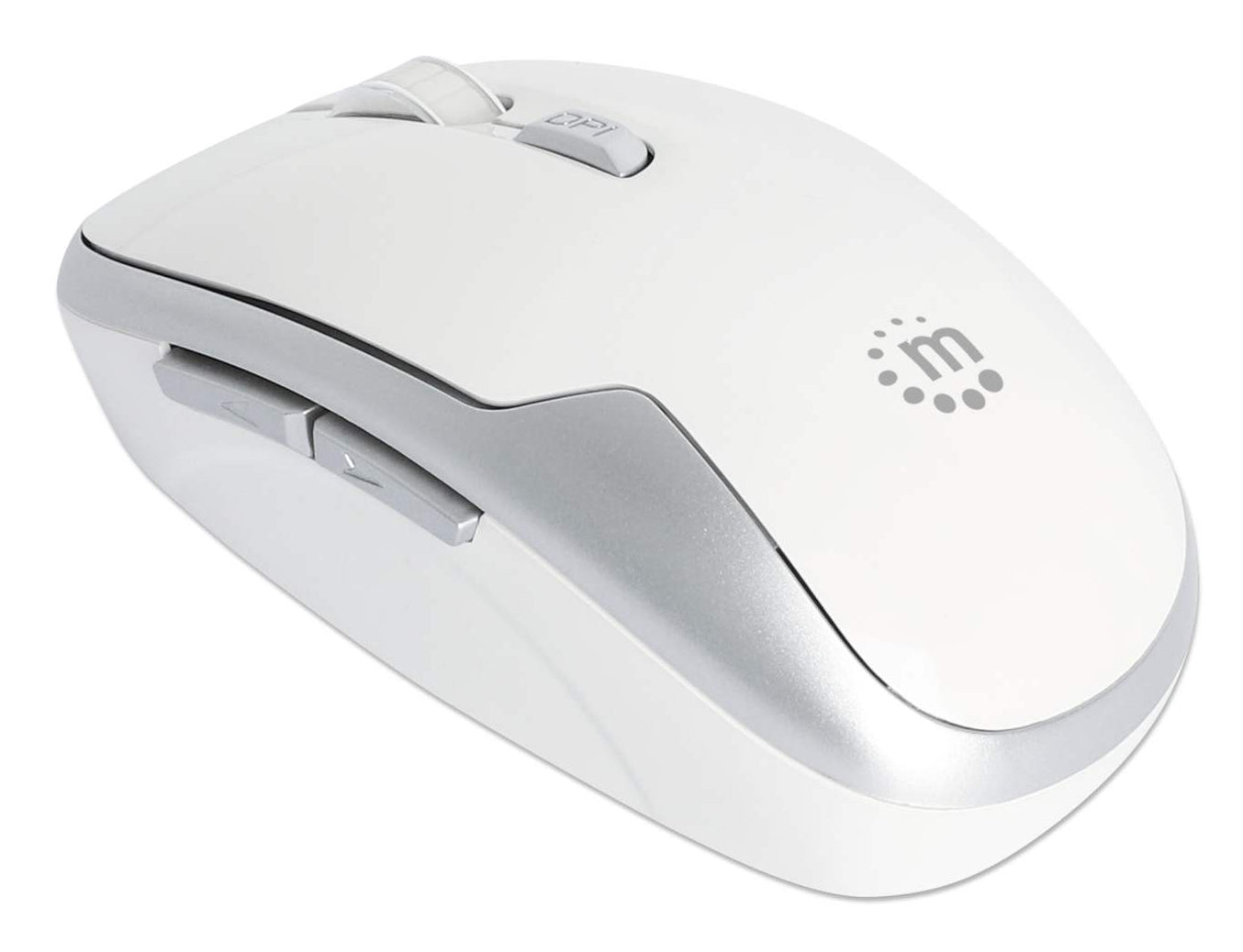 Manhattan 190350 ratón Universal Diestro RF inalámbrico Óptico 1600 DPI