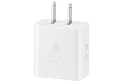 Samsung EP-T2510NWEGMX cargador de dispositivo móvil Universal Blanco USB Carga rápida Interior