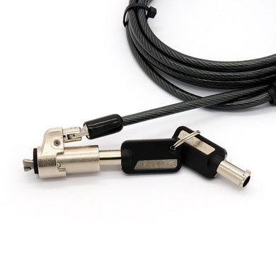 BRobotix 764465 cable antirrobo Negro 1.8 m