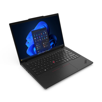Lenovo ThinkPad T14 Gen 6 (Intel) Intel Core Ultra 7 255H Computadora portátil 35.6 cm (14") WUXGA 32 GB DDR5-SDRAM 512 GB SSD Wi-Fi 7 (802.11be) Windows 11 Pro Español Negro
