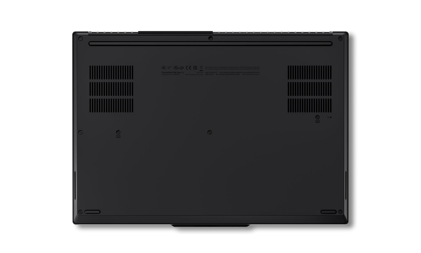 Workstation Lenovo ThinkPad P16 G3 Intel Core Ultra 7 255HX 16 Win11Pro64 32GB 1TB SSD NVIDIA RTX3000 12GB