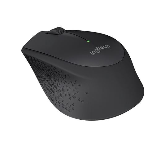 Mouse Óptico Logitech M280 Inalámbrico 1000dpi Color Negro