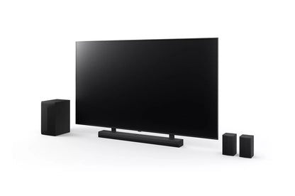 Barra de Sonido LG cine en casa de 500W 5.1.1canales con Dolby Atmos y altavoces traseros