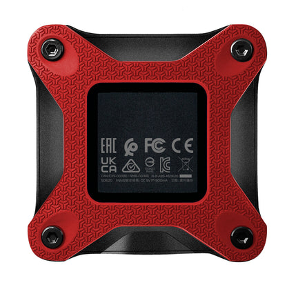 ADATA SD620 2 TB Micro-USB B 3.2 Gen 2 (3.1 Gen 2) Negro, Rojo