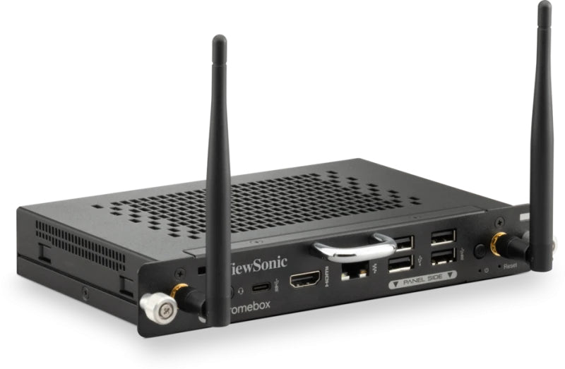Viewsonic VPC13-C33-G1 Slot-in PC Intel® Core™ i3 i3-1315U 8 GB DDR4-SDRAM 256 GB SSD ChromeOS Negro