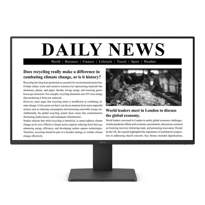BenQ GW2491 monitor de computadora 60.5 cm (23.8") 1920 x 1080 Pixeles Full HD LED Negro