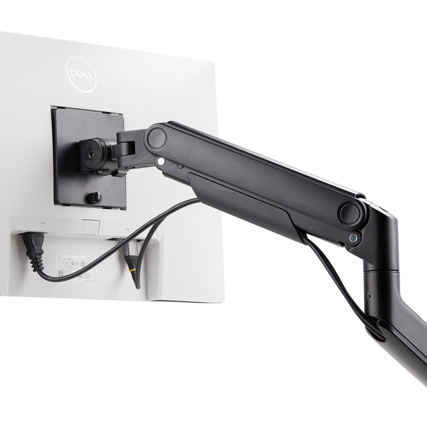 StarTech.com H1M1AG1-MONITOR-ARM soporte para pantalla plana 124.5 cm (49") Negro