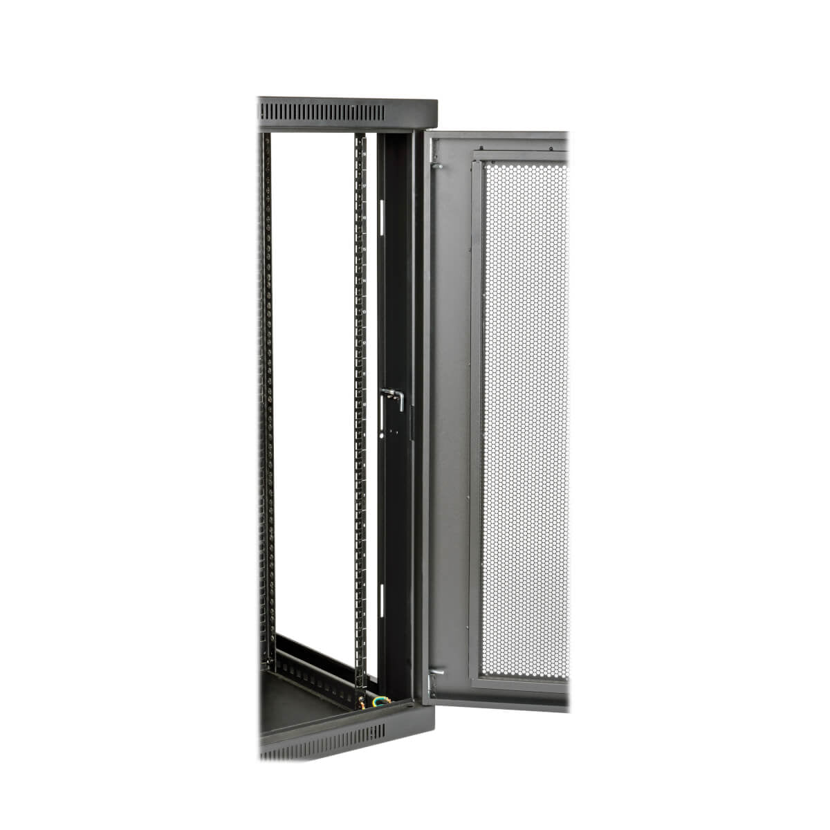 Tripp Lite SRW18USDP armario rack Bastidor de pared Negro