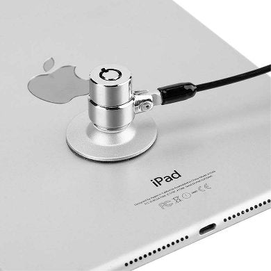 BRobotix 6000977 accesorio para traba de cable Placa Plata 1 pieza(s)