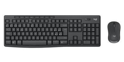 Logitech 920-012063 teclado Ratón incluido Oficina Bluetooth QWERTY Español Grafito