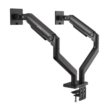 Manhattan 462587 soporte para pantalla plana 114.3 cm (45") Escritorio Negro