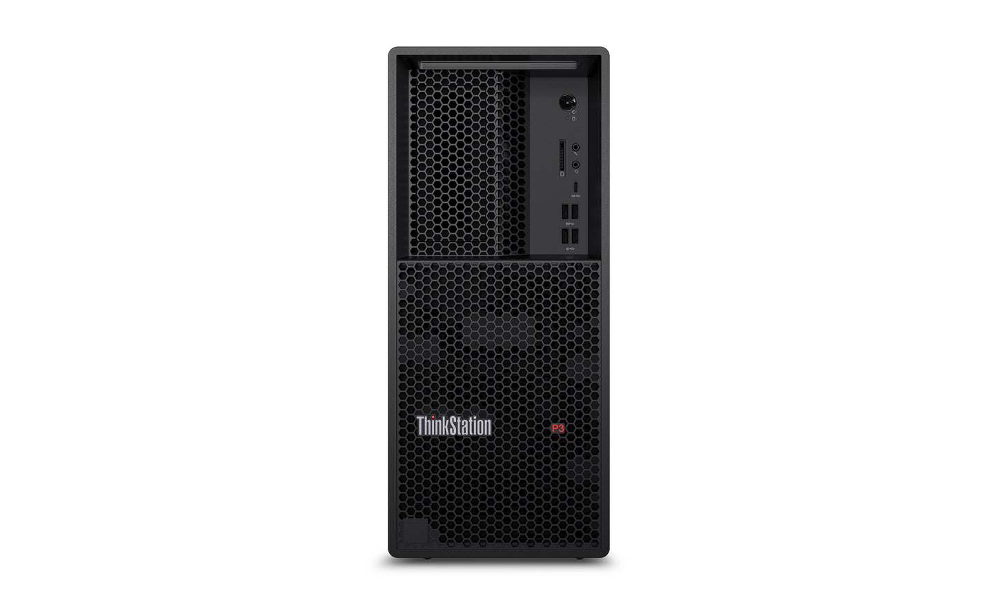 Workstation Lenovo ThinkStation P3 Tower G2 Intel Ultra 7-265 vPro Win11Pro64 32GB 1TB SSD NVIDIA RTX 2000 Ada 16GB