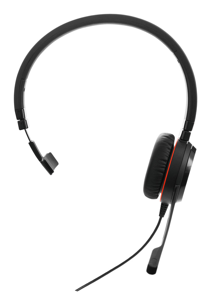 Jabra Evolve 30 II Auriculares Alámbrico Diadema Oficina/Centro de llamadas USB Type-C / USB Type-A Negro