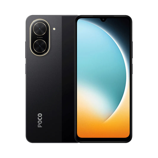 Smartphone Xiaomi Poco C71 4+64GB Color Negro