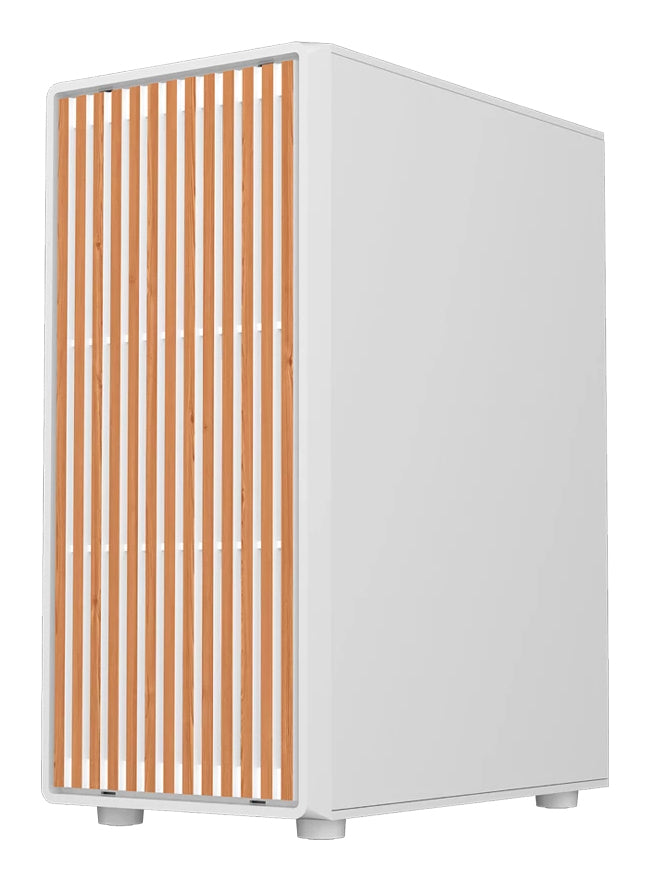 Gabinete Gamer Balam RushCompact Media Torre Dragonfly Wood GM580 Balam Rush / Blanco