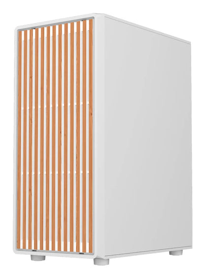Gabinete Gamer Balam RushCompact Media Torre Dragonfly Wood GM580 Balam Rush / Blanco