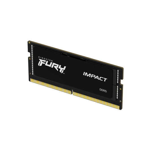 Kingston Technology FURY Impact módulo de memoria 16 GB 1 x 16 GB DDR5 4800 MT/s 262-pin SO-DIMM