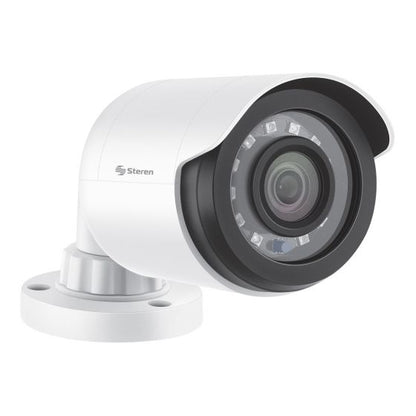 Cámara de Seguridad Steren CCTV Mini Bala Digital Tetrahíbrida FHD para Exterior