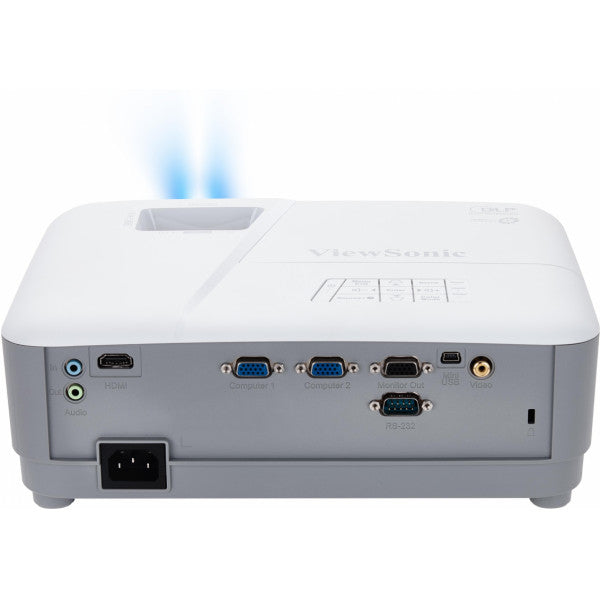 Viewsonic PA503W video proyector Proyector de alcance estándar 3800 lúmenes ANSI DMD WXGA (1280x800) Blanco