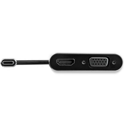 StarTech.com CDP2HDVGA adaptador gráfico USB 3840 x 2160 Pixeles Negro