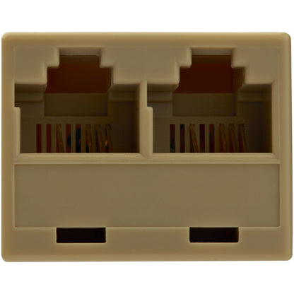 StarTech.com RJ45SPLITTER divisor de red Gris