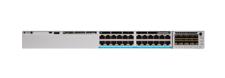 Cisco C9300L-24P-4X-E dispositivo de redes Gestionado L2/L3 Gigabit Ethernet (10/100/1000) Gris