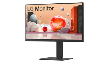 LG 27BA750-B monitor de computadora 68.6 cm (27") 1920 x 1080 Pixeles Full HD LCD Negro