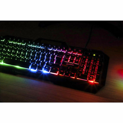 Manhattan 180610 teclado Juego QWERTY Inglés