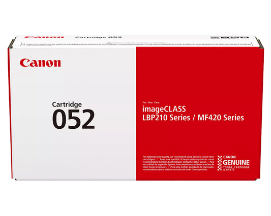 Toner Canon 052BK LBP210 MF420 3100 Paginas