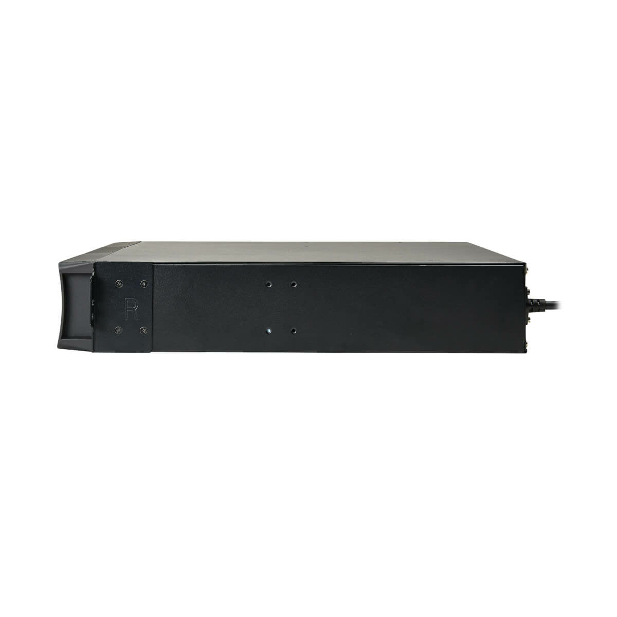 Tripp Lite SU1500RTXLCD2U sistema de alimentación ininterrumpida (UPS) Doble conversión (en línea) 1.5 kVA 6 salidas AC