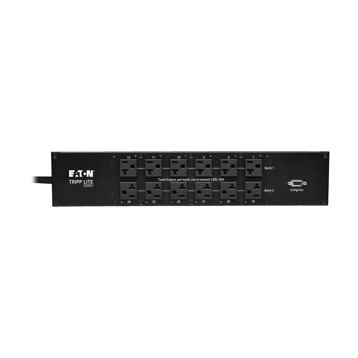 Tripp Lite PDUMH30ATNET unidad de distribución de energía (PDUs) 25 salidas AC Negro