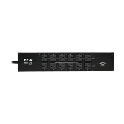 Tripp Lite PDUMH30ATNET unidad de distribución de energía (PDUs) 25 salidas AC Negro