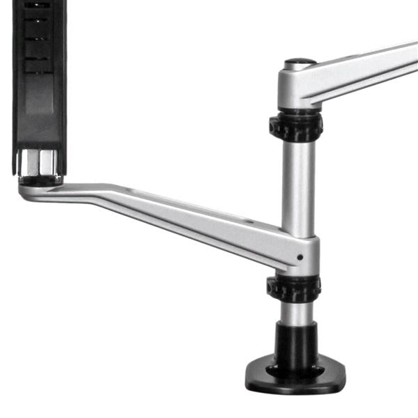 StarTech.com ARMDUAL30 soporte para pantalla plana 76.2 cm (30") Escritorio Negro, Plata